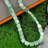 Venta Caliente Transfronteriza 10*10mm Piedra Natural Ágata Cristal Forma Especial Cuadrada con Ranura Pieza Cuadrada Joyería Accesorios DIY