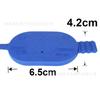 1520310 Aplicable Fox MK1 Quanshun MK3 Tapa del Tanque de Agua del Parabrisas Delantero Tapa del Tanque de Agua Tapa del Tanque de Almacenamiento de Vidrio