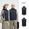 Mismo estilo que Little Sun ropa deportiva para exteriores nuevo estándar nacional 90 plumón de pato blanco chaleco acolchado chaqueta de alpinismo senderismo GT ZERO