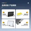 Nvc Lighting 220V Foco Exterior Alimentado por Red Eléctrica Iluminación LED de Alta Potencia Construcción Impermeable IP65 Luz para Obra de Construcción Jardín