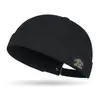 Nuevo Estilo de Primavera Etiqueta de Tela Calle Hip-Hop Gorra sin Visera de Propietario para Hombres y Mujeres, Yuppie Personalizado Versátil Gorra de Melón Tang Transfronterizo