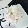 Ramas de Flores Artificiales para Boda con 27 Hortensias, Arreglos Florales para Salón de Bodas, Arreglos Florales para Decoración de Hotel, Decoración del Hogar, Venta al por Mayor desde el Fabricante