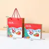 Caja de Regalo Cubierta Cielo y Tierra Festival Qixi en Stock Patrón de Dibujos Animados Caja de Regalo Naranja Caja de Empaque Misceláneo Modelo Nuevo Al Por Mayor
