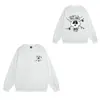 Moletom Stu Xihai 8 Dados Cruzado Estilo Outono/Inverno Unissex Gola Redonda Moletom Felpudo