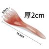Masajeador de cabeza de cinco garras peine de masaje de meridianos rascador de puntos para todo el cuerpo masaje de cabeza con garra relajación del cuero cabelludo artefacto para descompresión