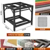 Mesa calefactora plegable para el hogar, modelo nuevo 2025, mesa con estufa calefactora cuadrada integrada, estante calefactor de Hunan