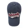 2026 Nueva Gorra de Béisbol Bordada con Protección Solar Estilo Retro Rasgado con Letras para Hombres y Mujeres Hace que la Cara se Vea Más Pequeña Gorra de Pico Gorra de Sol