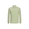 Nueva sudadera deportiva de otoño e invierno con media cremallera y cuello alto de manga larga, adecuada para deportes, ocio, fitness, actividades al aire libre, secado rápido y para ir al trabajo, hecha a medida