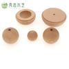 Semicírculo de Madera Maciza, Bolas de Madera de Círculo Completo, Cuentas de Madera, Madera de Loto, Cuentas Redondas de Madera, Cuentas Sueltas, Juguetes para Joyería, Accesorios de Madera para DIY, Artesanías de Madera