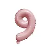 Balão de Alumínio Rosa Bebê Versão Americana 16 polegadas Alfanumérico Festa de Aniversário Arranjo Criativo Decoração Balão A-Z