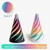 Brinquedo de Cone Espiral Impresso em 3D Brinquedo para Alívio de Estresse Bestseller da Amazon Gadget para Alívio de Estresse