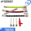 Directamente del fabricante, adaptador inflador multifuncional, aguja de aire de plástico universal para baloncesto, boquilla de aire para bicicletas