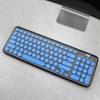Aplicable a Logitech Logitech K780 película protectora para teclado Negro Jue AK325i punk retro cubierta antipolvo funda acolchada