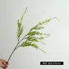 5 flores artificiales de hierba yongsu para decoración de escenas, flores pequeñas de plástico de alta gama para uso en bodas, flores falsas