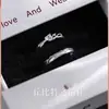 Anillos de Pareja Flecha de Cupido para Mujer y Hombre, un Par, Diseño de Nicho, Sensación de Alta Gama, Anillos de Pareja de Lujo Ligero, Regalo de San Valentín