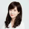 Peluca para mujer, cabello largo y rizado, cobertura completa de la cabeza, tendencia de moda, simulación natural, ola grande, peluca de cobertura completa, seda de alta temperatura, cobertura de cabeza
