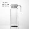 Tetera de Agua Fría de Acrílico Resistente a Altas Temperaturas Hogareña de Plástico PC Botella para Bebidas Jugos Restaurante Comercial Tetera de Agua Fría