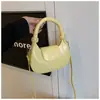 Bolsa de nicho para mujer 2026 nuevo modelo de verano, bolso cruzado simple y elegante, bolso de mano casual versión coreana, bolsa de albóndiga
