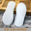 Solas de cristal atacado gancho branco transparente verão fresco espesso tendão de boi trançado antiderrapante resistente ao desgaste geração fabricantes atacado quente