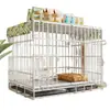 Jaula para perros pequeños, valla de puerta plegable para interiores, adecuada para Teddy, Bichón, perros de tamaño mediano, Corgi, Border Collie, cama para perros específica para mascotas