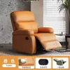 Sillón Individual para Sala de Estar y Dormitorio de Apartamento Pequeño, Se Puede Sentar y Acostar, Mecedora, Sofá Perezoso Multifuncional para Salón de Belleza y Manicura