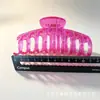 Pinza de garra mate marrón para mujer, nuevo modelo 2026, pinza grande para el pelo grueso, accesorio para el pelo tipo pinza de tiburón