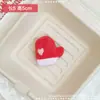 Campanas para Árbol de Navidad, Renos, Dulces, Cajas de Regalo de Manzana, Broches, Accesorios, Accesorios de Ropa, Adornos de Fieltro para Año Nuevo