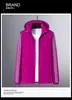 Venta al por mayor directa de fábrica compra grupal cortavientos de pareja otoño e invierno bomba de cuatro lados abrigo individual para hombre y mujer para exteriores