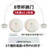 Base Rellena de Agua para Guía de Globos, Poste de Soporte, Soporte Base Desmontable para Tablero Kt de Boda y Ceremonia de Inauguración