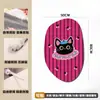 Placa de Arranhar de Gato de Parede Cortável, Arranhador Vertical para Gatos, Brinquedo de Arranhar para Gatos de Estimação, Auto-Entretenimento para Gatos, Economia de Espaço