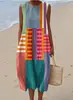 Moda Femenina Transfronteriza Europea y Americana Vestido Largo Estampado Ajustado Vestido Largo de Moda para Mujer con Estampado Digital Personalizado