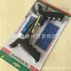 Kit de ferramentas para reparo de pneus ferramenta rápida para reparo de pneus motocicleta veículo elétrico bicicleta pneu ferramenta de reparo de emergência