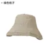 Sombrero de Pescador Retro a Cuadros Azul Marino Estilo Coreano para Mujer, Otoño e Invierno, Ala Ancha para Proteger del Sol, Sombrero Cubo con Protección Solar, Ala Enrollable, Modelo Transfronterizo