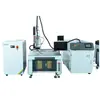 Máquina de Soldadura Láser de 6 Ejes 2000W Portico de Placa Fría Soldador Láser Industrial Láser Industrial Soldador Profesional de Aleación de Aluminio