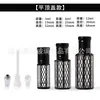 Garrafas de Perfume Galvanizadas do Oriente Médio em Estoque para Atacado, Garrafas Árabes para Óleos Essenciais, Garrafas Vazias para Aromaterapia com Embalagem Personalizável