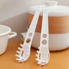 Artefacto para Cocinar Fideos Sin Calentar para Cocinar Fideos Cantidad Controlada Pinza para Huevo Cocido Colador de Cocina Casero Separador Multifuncional de Clara de Huevo