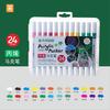 Juego de rotuladores acrílicos a base de agua, 48/36 colores, resistentes al agua, para tela, vidrio, cerámica, bricolaje, grafiti, arte, venta al por mayor