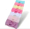 Exportación Transfronteriza Nuevo Set de Diadema con Lazo de Nylon para Bebé Súper Suave y Cómodo Diadema Elástica de Alta Elasticidad Accesorios para el Cabello 228
