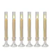 Amazon Transfronterizo se Especializa en Velas Electrónicas LED, Pantallas Transparentes, Luces de Ambiente con Control Remoto de Poste Largo, Decoraciones Navideñas