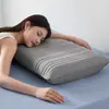Funda de almohada anti-saliva, resistente al aceite y a la suciedad, se vende individualmente o en pares para uso doméstico, funda interior para núcleo de almohada