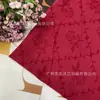 2021 Nuevo tejido de jacquard de rosa tejido de algodón cheongsam étnico traje Tang ropa Han tejido de algodón y lino venta al por mayor