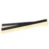 Cepillo de 3 filas de 80 cm, cepillo impermeable de polipropileno fabricado por el fabricante, cepillo de filas grandes para limpieza de polvo, cepillo industrial