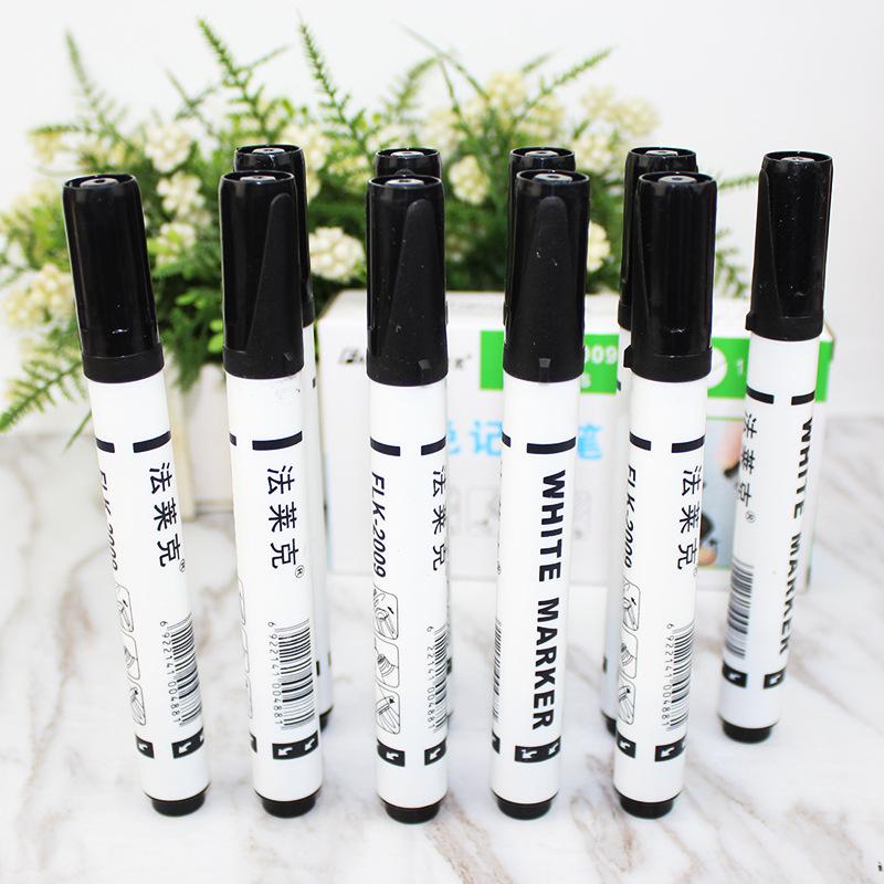 2009白色记号笔E