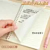 Cuaderno Creativo de Dibujos Animados A5 Cuaderno Espiral Engrosado Corazón de Niña Bloc de Notas de Línea Horizontal Diario para Estudiante de Primaria Venta al por Mayor