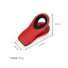 Clip para refrigerador bocadillos caseros clip sellador a prueba de humedad bolsa de plástico simple clip sellador multiusos grado alimenticio al por mayor