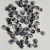 Transmisión en Vivo Popular 12*12 Flor de Hielo y Nieve Cerámica DIY Accesorios para Joyería Nuevo Pasador Chinoiserie Material para Accesorios de Cabello Cuentas Sueltas