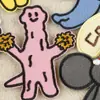Etiqueta Bordada de Dinosaurio Animal Colorido de Dibujos Animados Parche de Tela Bordada para Ropa DIY Accesorios