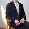 [Apuramento] Outono Masculino Novo Terno Pequeno Solto Coreano Moda Britânica Casaco Casual Terno