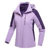 Chaqueta popular nueva 2024 chaqueta de pareja para exteriores para hombre primavera cortavientos impermeable tres en uno versátil