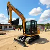 Excavadora Caterpillar Cat305, Pala para Mover Tierra, Martillo Hidráulico, Suministro Directo Transfronterizo